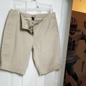 Khaki shorts
